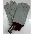 Side Split Leather Freezer Lined Leather Glove
